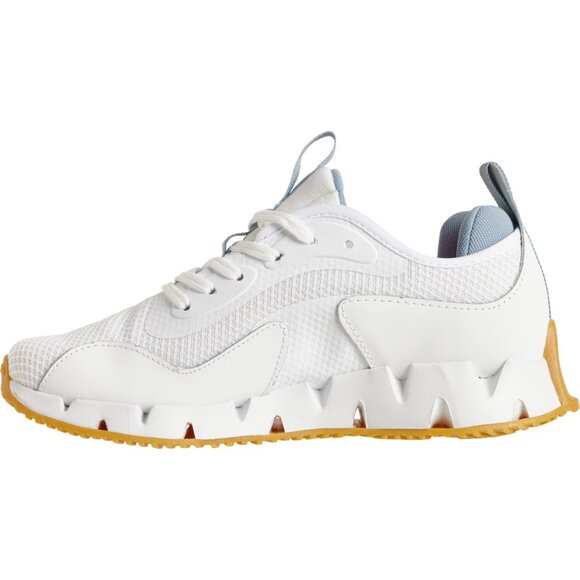 NEW REEBOK Zig Dynamica Sneakers White/orange for women 4254 4S2 - Picture 6 of 6